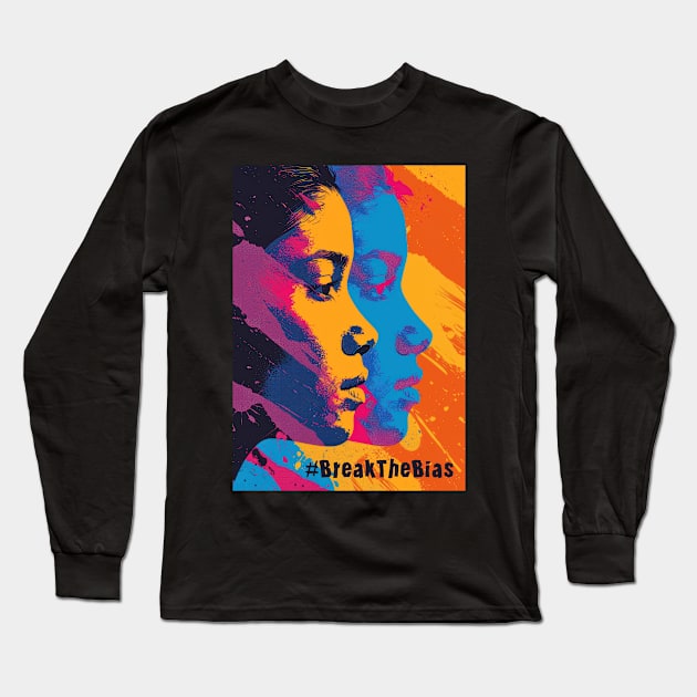 Faces of Change Long Sleeve T-Shirt by star trek fanart and more